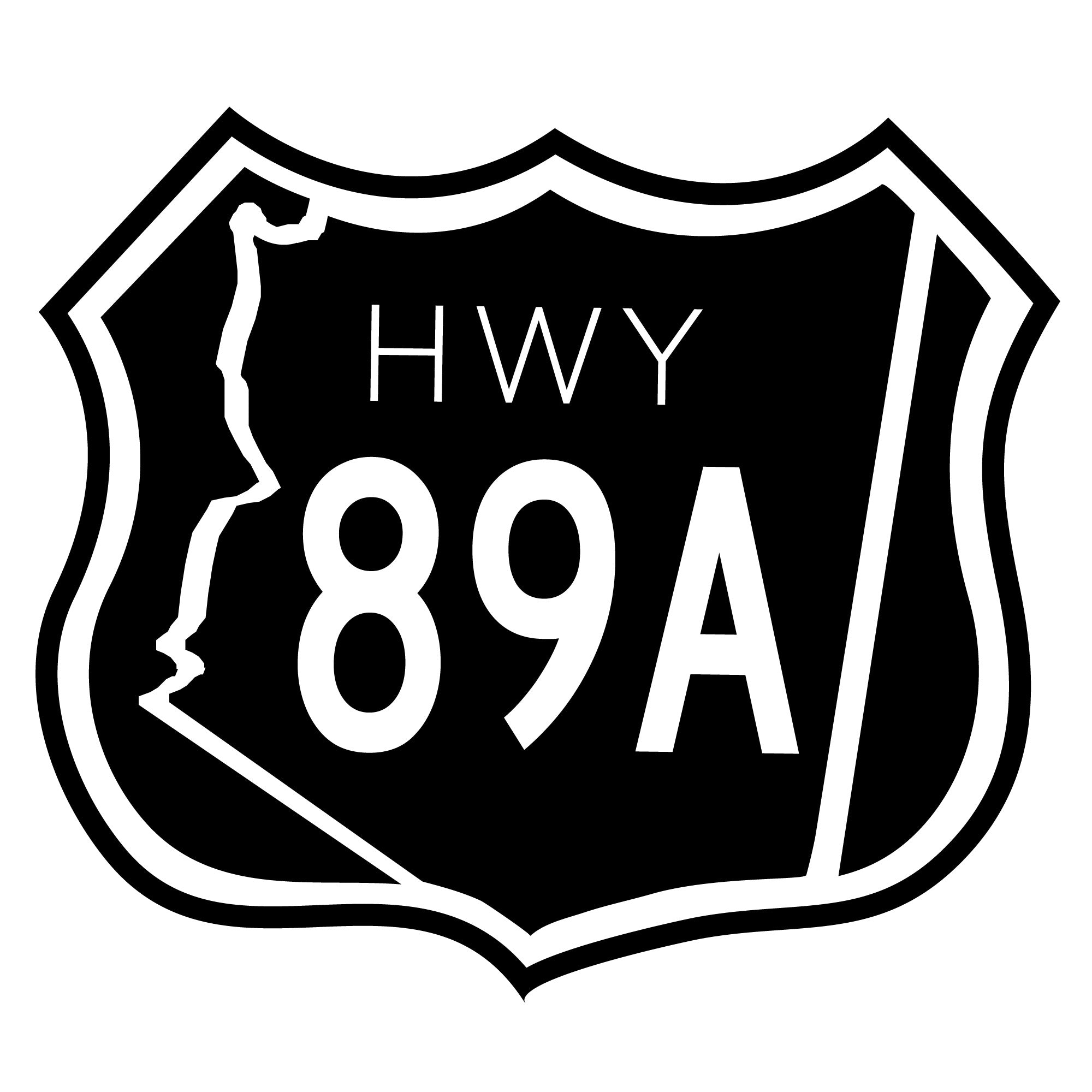 HWY 89A logo