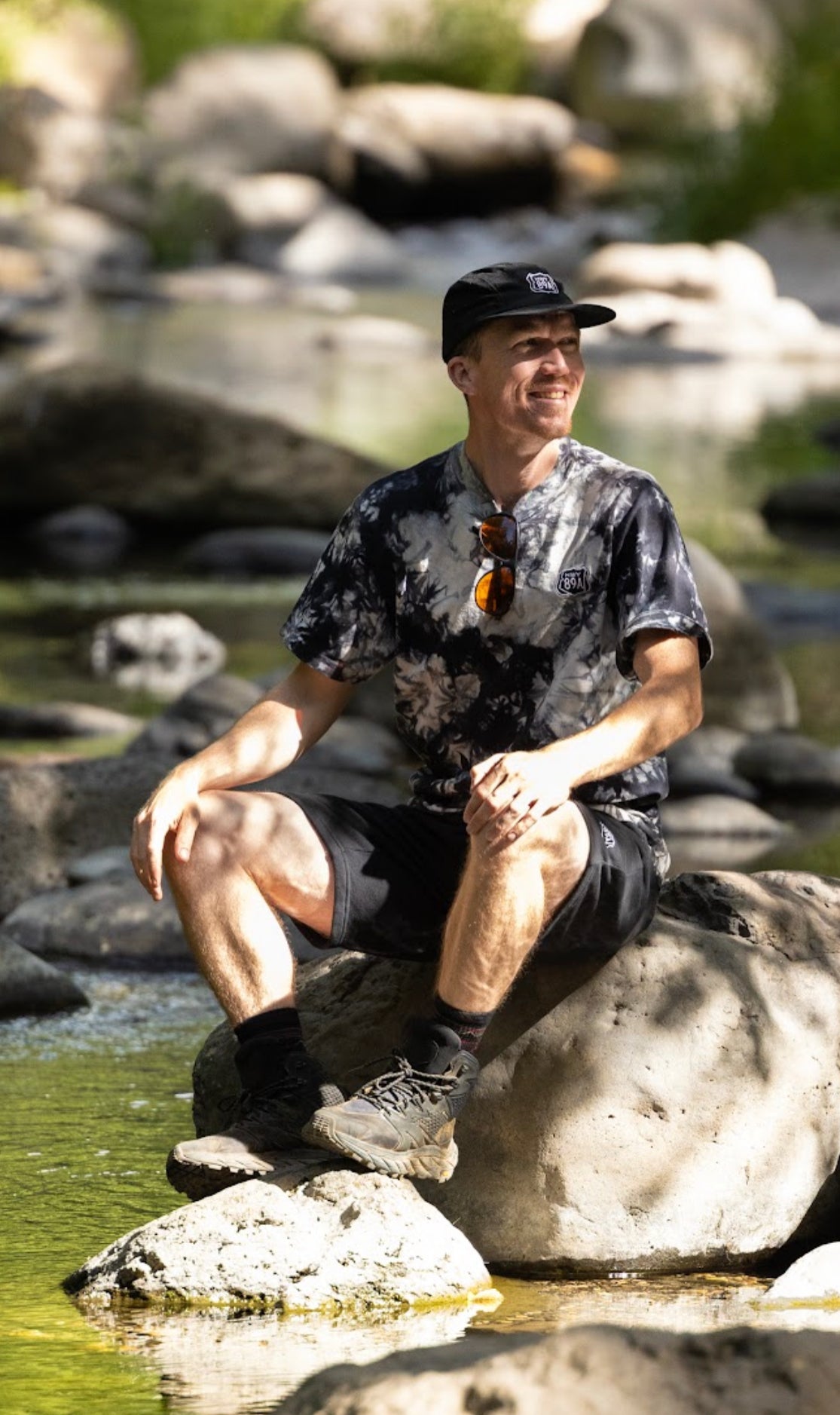 Oversized Tie-Dye T-Shirt